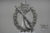 Original German WWII Infantry Assault Badge In Silver - Image 1 of 0