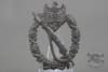 Original German WWII Infantry Assault Badge In Silver - Image 1 of 0