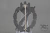 Original German WWII Infantry Assault Badge In Silver - Image 2 of 0