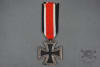 Original German WWII Iron Cross 2nd Class (Eisernes Kreuz 2. Klasse) With Ribbon Unmarked - Image 1 of 0