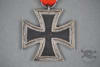 Original German WWII Iron Cross 2nd Class (Eisernes Kreuz 2. Klasse) With Ribbon Unmarked - Image 2 of 0