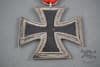 Original German WWII Iron Cross 2nd Class (Eisernes Kreuz 2. Klasse) With Ribbon Unmarked - Image 3 of 0