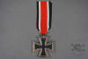 Original German WWII Iron Cross 2nd Class (Eisernes Kreuz 2. Klasse) With Ribbon Unmarked - Image 4 of 0