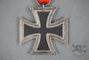 Original German WWII Iron Cross 2nd Class (Eisernes Kreuz 2. Klasse) With Ribbon Unmarked - Image 5 of 0