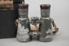 Original Imperial German WWI Fernglas 08 Binoculars (Dienstglas) With Case - Image 2 of 0