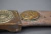 Original Imperial German WWI â€œHate Beltâ€ with Buckle, Buttons & Insignia - Image 5 of 0