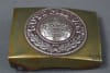 Original Imperial German WWI Early Brass Buckle - Image 2 of 0