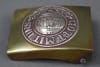 Original Imperial German WWI Early Brass Buckle - Image 3 of 0