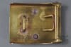 Original Imperial German WWI Early Brass Buckle - Image 4 of 0
