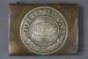 Original Imperial German WWI Early Brass Buckle - Image 1 of 0