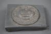Original Imperial German WWI Army Zinc Buckle Dated 1915 by G.H. Osang - Image 2 of 0