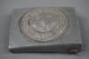Original Imperial German WWI Army Zinc Buckle Dated 1915 by G.H. Osang - Image 3 of 0