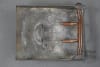 Original Imperial German WWI Army Zinc Buckle Dated 1915 by G.H. Osang - Image 4 of 0