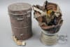 Original Imperial German WWI M1917 Gasmask With Filter And Canister - Image 2 of 0