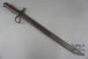 Original Japanese WWII Model 30 Arisaka Rifle Bayonet With Hooked Quillon Cross Guard - Image 1 of 0