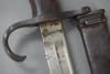 Original Japanese WWII Model 30 Arisaka Rifle Bayonet With Hooked Quillon Cross Guard - Image 4 of 0