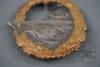 Original German WWII Kriegsmarine Destroyer Badge By Schwerin - Image 2 of 0