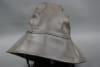 Original German WWII Kriegsmarine U-Boat Foul Weather Rubberized Cap Size 56 - Image 2 of 0