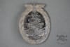 Original German WWII Kriegsmarine High Seas Fleet Badge By Friedrich Orth - Image 1 of 0