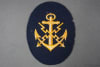 Unissued Original German WWII Kriegsmarine Teletypist NCOâ€™s Career Sleeve Insignia - Image 2 of 0
