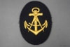 Unissued Original German WWII Kriegsmarine Carpenter NCOâ€™s Career Sleeve Insignia - Image 1 of 0