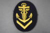 Unissued Original German WWII Kriegsmarine Senior Administrative NCOâ€™s Career Sleeve Insignia - Image 1 of 0
