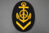 Unissued Original German WWII Kriegsmarine Senior Motor Transport NCOâ€™s Career Sleeve Insignia - Image 1 of 0