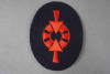 Unissued Original German WWII Kriegsmarine Weapons Control Foreman Troop Training  NCOâ€™s Career Sleeve Insignia - Image 1 of 0