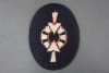 Unissued Original German WWII Kriegsmarine Weapons Control Foreman Troop Training  NCOâ€™s Career Sleeve Insignia - Image 2 of 0