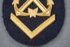 Unissued Original German WWII Senior Helmsman NCOâ€™s Career Sleeve Insignia - Image 3 of 0