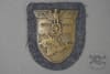 Original German WWII Uniform Removed Luftwaffe Issued Krim Shield - Image 1 of 0