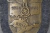 Original German WWII Uniform Removed Luftwaffe Issued Krim Shield - Image 3 of 0