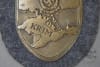 Original German WWII Uniform Removed Luftwaffe Issued Krim Shield - Image 4 of 0