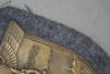 Original German WWII Uniform Removed Luftwaffe Issued Krim Shield - Image 5 of 0