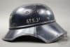 Original German WWII Luftschutz Gladiator Helmet - Image 2 of 0