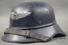 Original German WWII Luftschutz Gladiator Helmet - Image 1 of 0