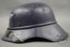 Original German WWII Luftschutz Gladiator Helmet - Image 2 of 0