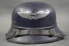 Original German WWII Luftschutz Gladiator Helmet - Image 3 of 0