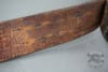 Original German WWII Brown Leather Combat Belt Size 100cm - Image 5 of 0
