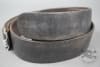 Original German Pre/Early War Black Leather Combat Belt Size 100 - Image 3 of 0