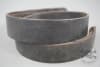 Original German Pre/Early War Black Leather Combat Belt Size 100 - Image 4 of 0