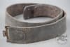 Original German WWII Wartime Leather Combat Belt Size 89cm - Image 1 of 0