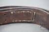 Original German WWII Wartime Leather Combat Belt Size 89cm - Image 3 of 0