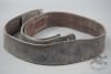 Original German WWII Wartime Leather Combat Belt Size 89cm - Image 4 of 0
