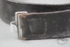 Original German Pre-WWII Black Leather Belt Size 98 - Image 2 of 0