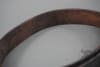 Original German Pre-WWII Black Leather Belt Size 98 - Image 3 of 0