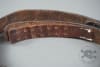 Original German Pre-WWII Black Leather Belt Size 98 - Image 4 of 0