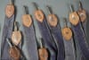 Unissued Original German WWII Luftwaffe Breadbag Straps With Brown Leather - Image 4 of 0