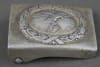 Original German WWII Luftwaffe 2nd Model Aluminum Buckle - Image 2 of 0