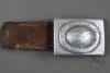 Luftwaffe Aluminum Buckle With Matching Leather Tab - Image 1 of 0